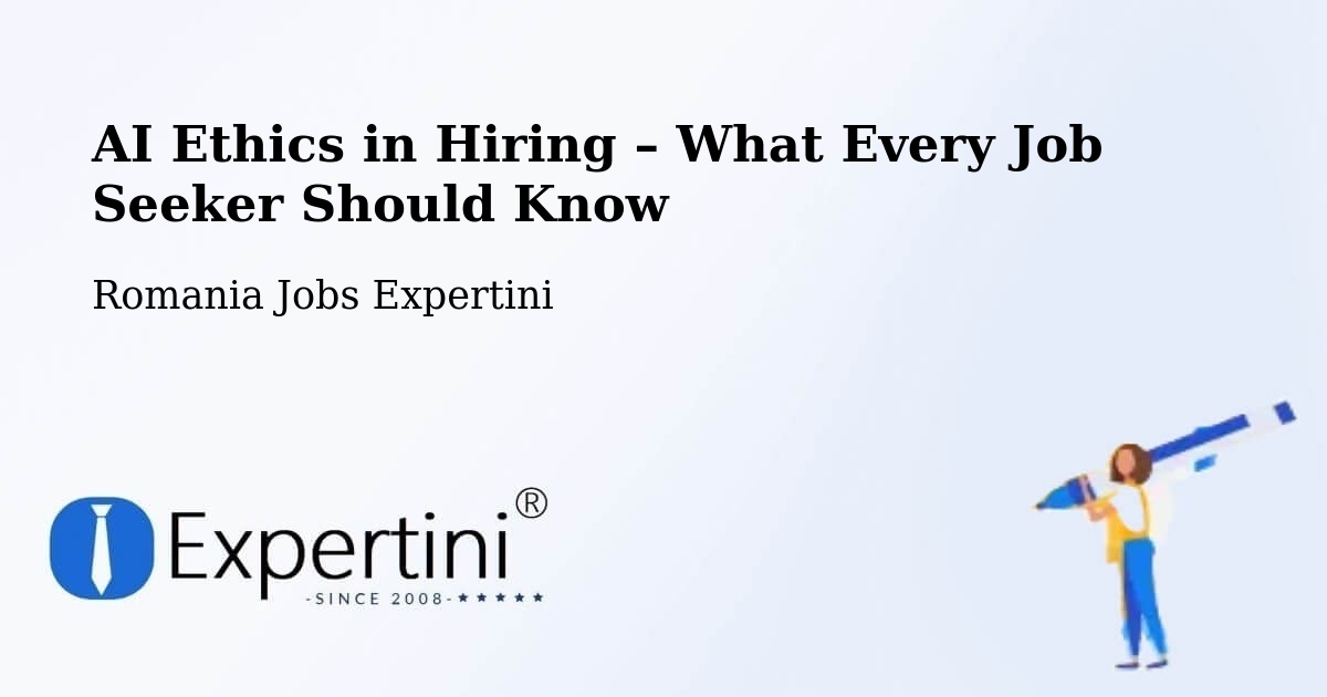 AI Ethics in Recruitment & Hiring – Comuna Lupac - Comuna Lupac, Romania Jobs Expertini