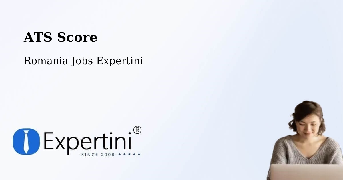 Resume ATS Score & Job Description Match Tool – Comuna Lupac - Romania Jobs Expertini