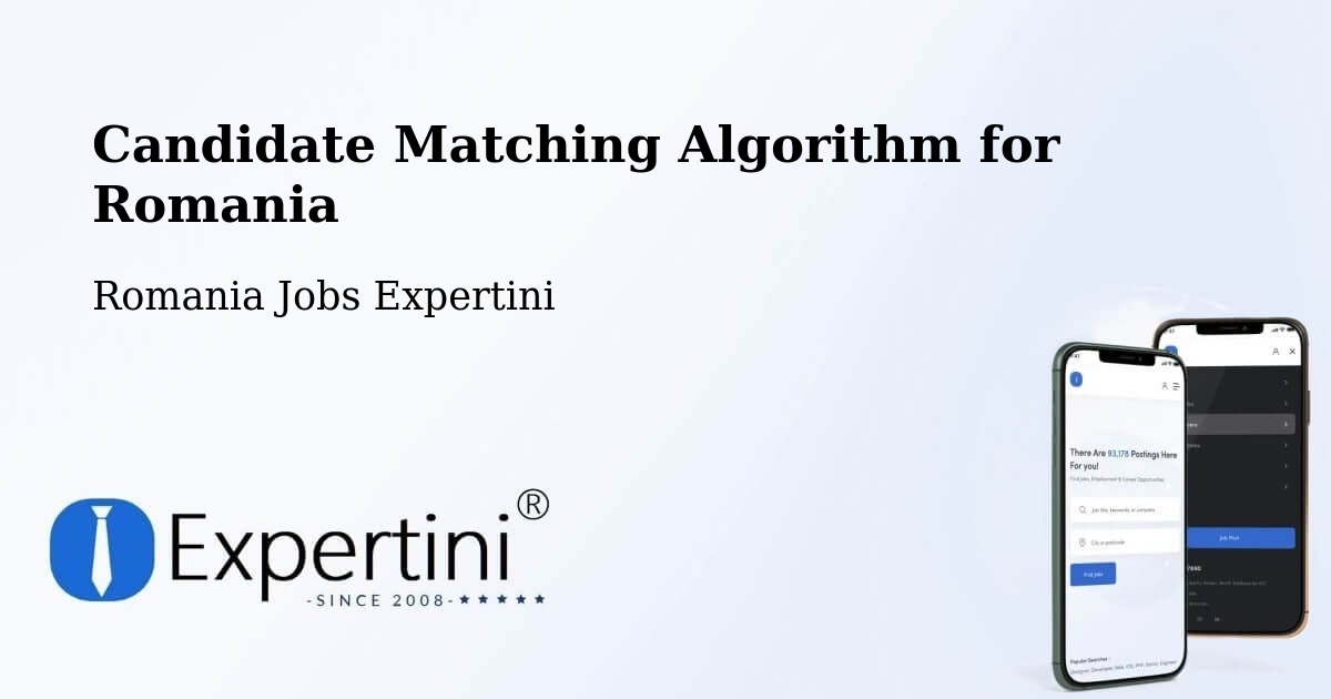 Candidate Matching Algorithm Overview – Comuna Lupac - Romania Jobs Expertini