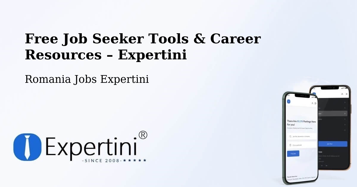 Free Job Seeker Tools & Career Resources – Comuna Lupac - Comuna Lupac, Romania Jobs Expertini
