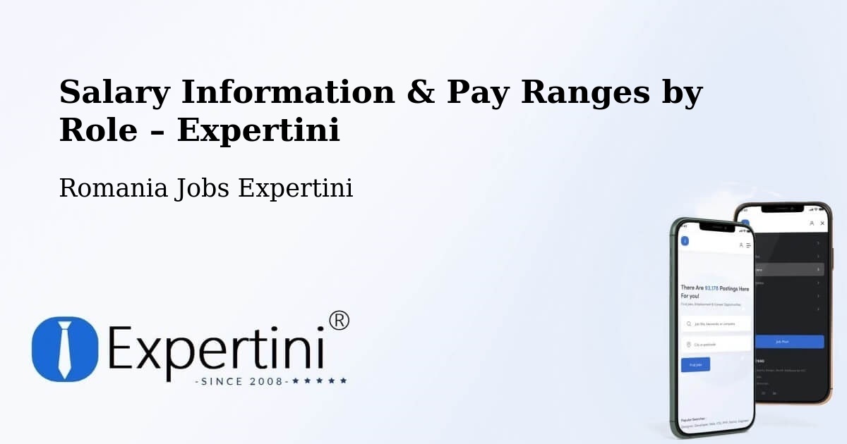 Salary Information & Pay Ranges – Comuna Lupac - Comuna Lupac, Romania Jobs Expertini