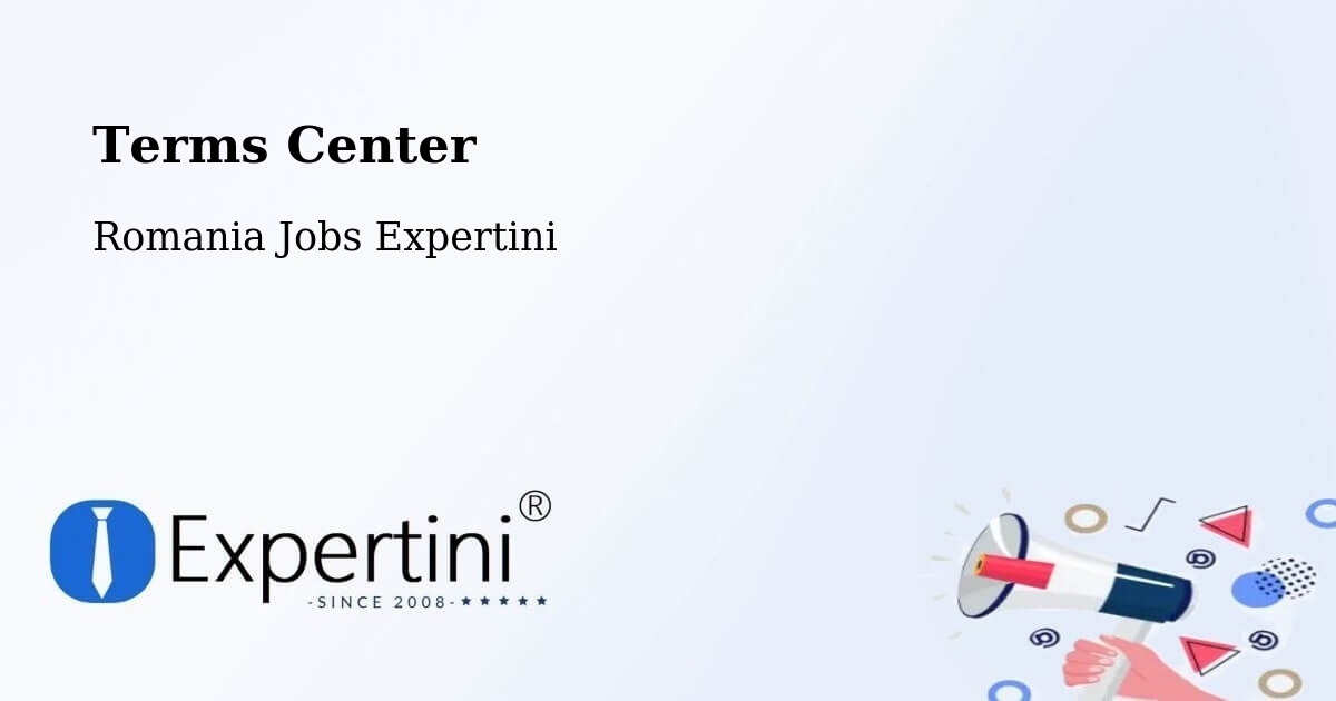 Terms of Service – Comuna Lupac - Romania Jobs Expertini